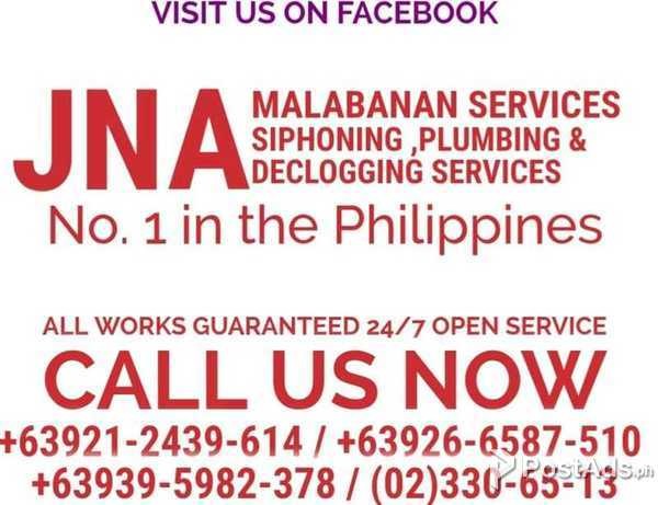 MALABANAN SIPHONING AND DECLOGGING SERVICES/./../.