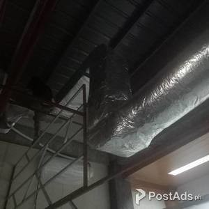 Duct works/Exhaust and Fresh Air | PostAds PH