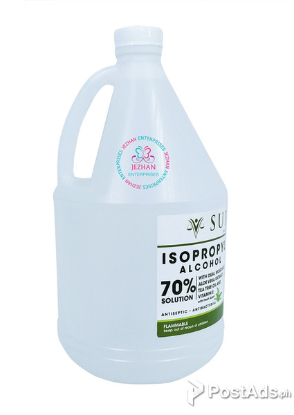 Isopropyl Alcohol Supreme 70%