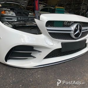 MERCEDES BENZ W205 C43AMG 2017 FRONT BUMPER | PostAds PH