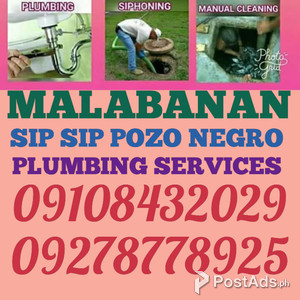 Joys malabanan plumbing siphoning services | PostAds PH