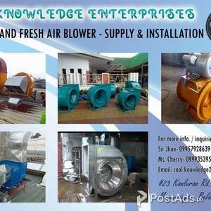 Exhaust /Fresh Air Blowe - Supply Installation | PostAds PH