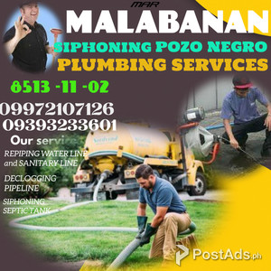 MR PLUMBING POZO NEGRO MALABANAN EXCAVATION SERVICES | PostAds PH