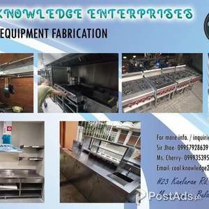 Kitchen Equipment- Fabrication, Supply | PostAds PH