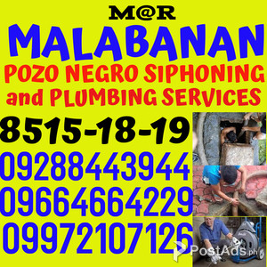 antipolo Malabanan siphoning plumbing services | PostAds PH