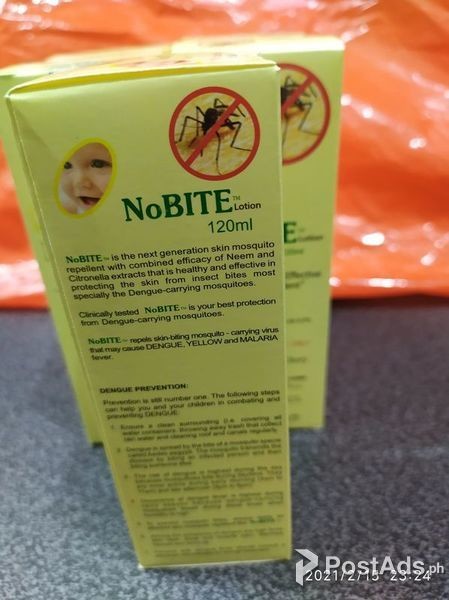 No Bite Lotion Effective Mosquito Repellent for Baby 120ml