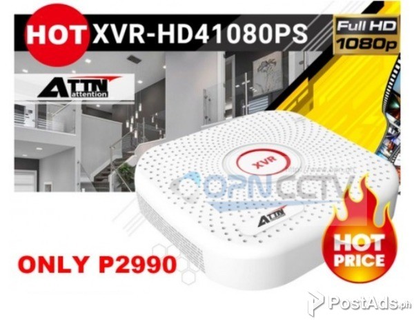 XVR 5in1 CCTV Recorder 4 channel