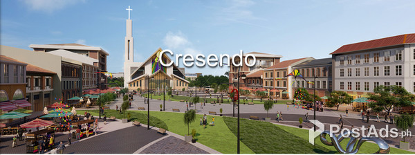 Commercial and Industrial Lots in Cresendo by Ayala Land in Tarlac