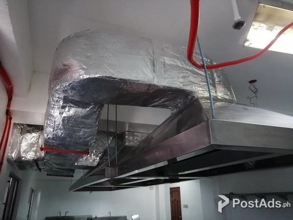Exhaust/Fresh Air/Ducting Installation