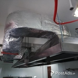 Exhaust/Fresh Air/Ducting Installation | PostAds PH