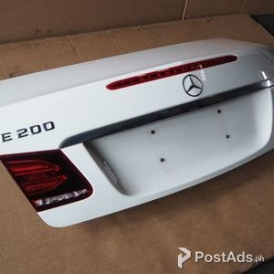 Mercedes Benz W207 E200 2014 Boot Lid | PostAds PH