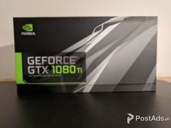   NVIDIA GeForce GTX 1080 Ti