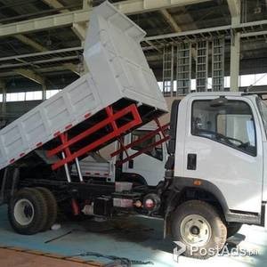 HOMAN H3 6-WHEELER DUMP TRUCK 4.5CBM (4X2 AND 4X4) | PostAds PH