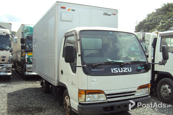 Isuzu Elf Aluminum CLosed Van Truck Star Manual