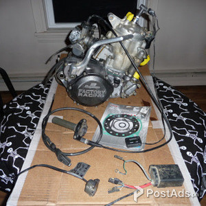 Honda CR500 Engine and parts | PostAds PH