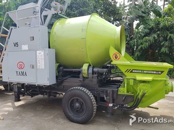 YAMA V5 2 IN 1 MIXER PUMP 