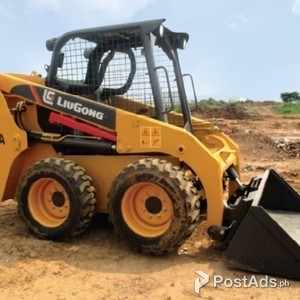 LIUGONG 355A SKID STEER LOADER 0.45CBM | PostAds PH
