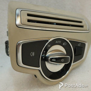 Mercedes W205 C180 2015 Headlight Control Panel Switch | PostAds PH