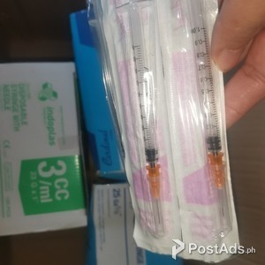 Best Indoplas 3cc Disposable Syringe Box of 100 | PostAds PH