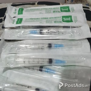 Top quality Indoplas 3cc Disposable Syringe Box of 100 | PostAds PH