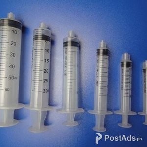 Top rated Syringe 20ml with and without needle | PostAds PH