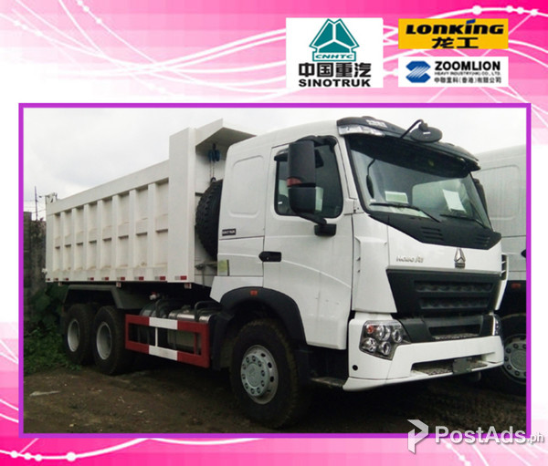 10W HOWO-A7 Dump Truck