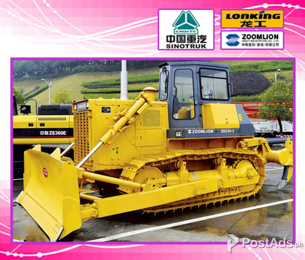 ZD220-3 Bulldozer w/ ripper