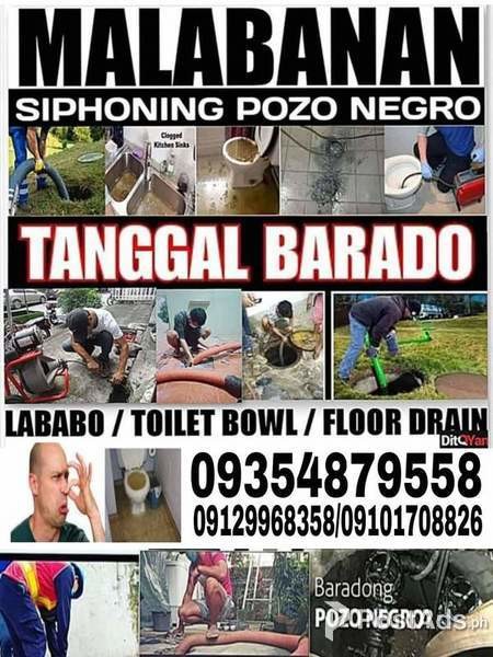 MALABANAN SIP-SIP POZO NEGRO AND DECLOGGING PLUMBING SERVICES