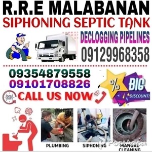 Malabanan Linis/Sipsip pozo Negro & plumbing declogging services | PostAds PH