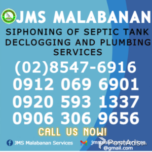 Los Banos Laguna JMS MALABANAN SERVICES (02)8547 6916 | PostAds PH