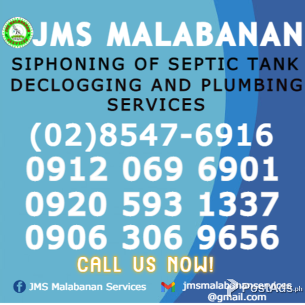 Isabela City  JMS MALABANAN SERVICES (02)8547 6916