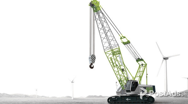 zoomlion ZCC800 crawler crane