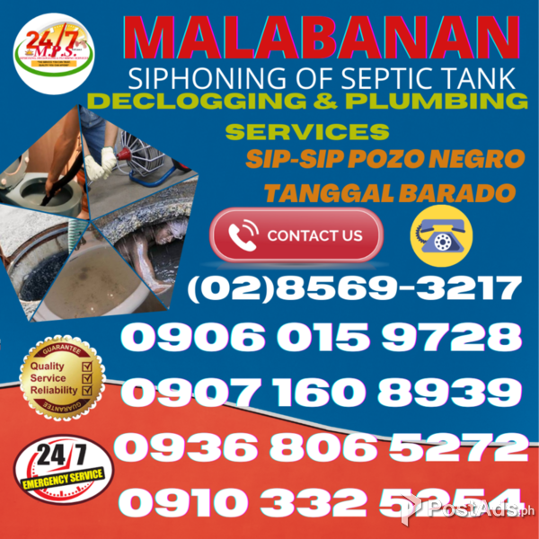 MPS (Cavite City) MALABANAN SIPHONING&DECLOGGING
