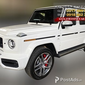 2021 MERCEDES BENZ G63 AMG G MANUFAKTUR WHITE | PostAds PH