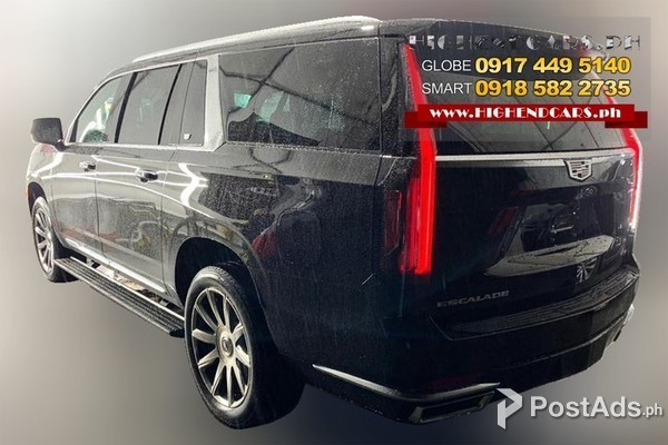 2021 CADILLAC ESCALADE PLATINUM SPORT