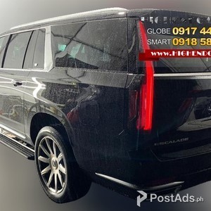 2021 CADILLAC ESCALADE PLATINUM SPORT | PostAds PH
