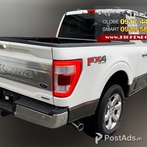 2021 FORD F150 KING RANCH NEW GENERATION | PostAds PH