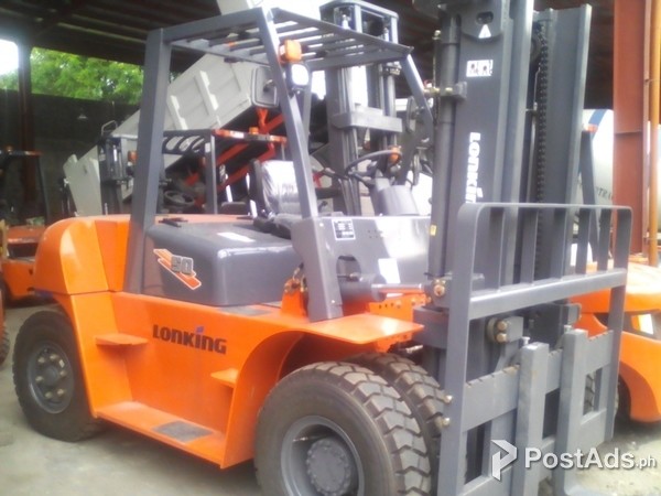 Diesel Forklift 5 tons LG50DT Lonking (TCM counterpart FD50)