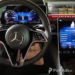 2021 MERCEDES BENZ S500 NEW GENERATION BLACK READY STOCK | PostAds PH