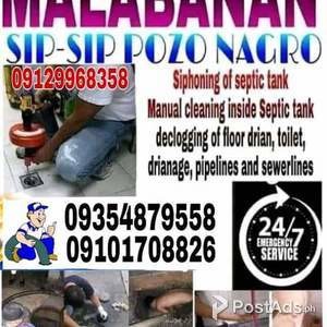 RRE malabanan siphoning septic tank plumbing services tanggal barado | PostAds PH