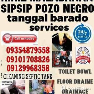 Malabanan siphoning septic tank and plumbing services | PostAds PH