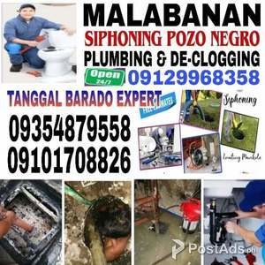 Malabanan siphoning & plumbing services | PostAds PH