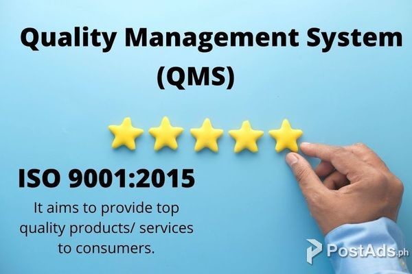 Get ISO 9001 (Quality Management System) Certification in Philippines