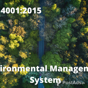 ISO 14001(Environmental Management System)Certificate in Philippines | PostAds PH
