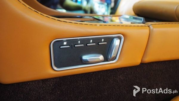 Aston Martin DBS COUPE 6.0L 2011 Front Left Seat Switch