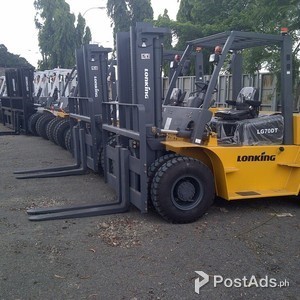 LG70DT Diesel Forklift 7 tons Lonking | PostAds PH