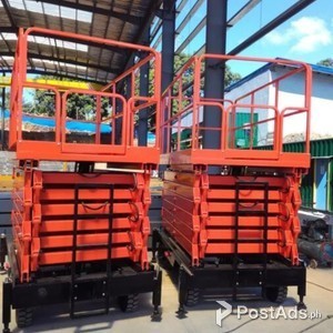 MANLIFT AERIAL WORK PLATFORM (Sales and Rental) | PostAds PH
