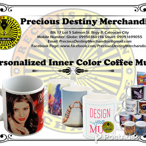 White Mugs Coffee Mugs with full color print | PostAds PH