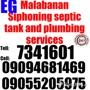 ElJ malabanan siphoning 7341601 09094681469 | PostAds PH