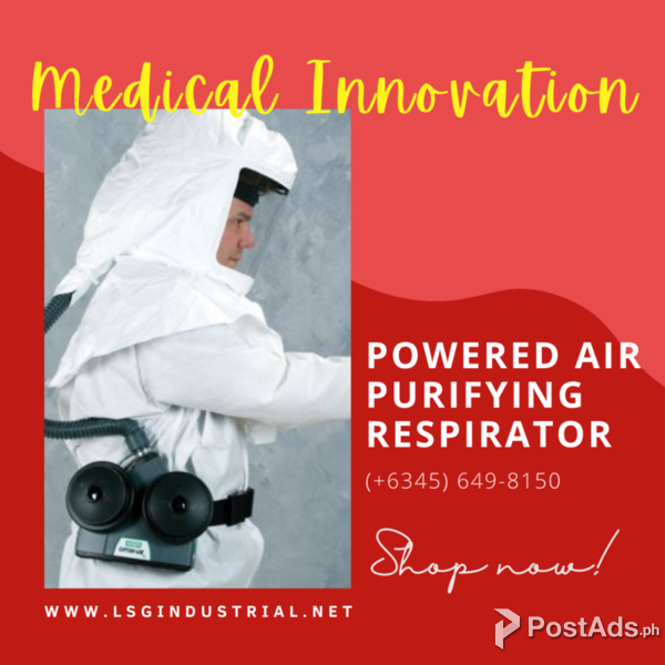PAPR Respirators for Healthcare